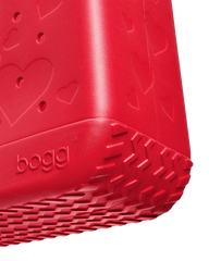 Original Bogg® Bag - Conversation Hearts BRIGHT RED