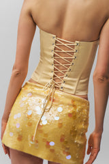 Satin Corset
