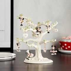 Disney Romantic Moments 10-Piece Mini Ornament Set