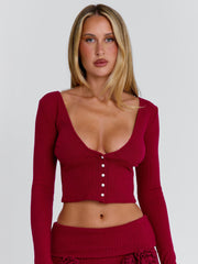 Cereza Top Red