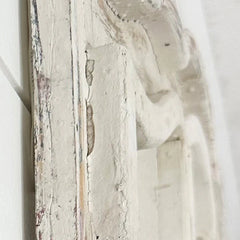 Large Handcrafted Wooden Window Frame