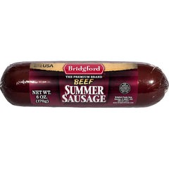 Bridgford Beef Summer Sausage 6 oz