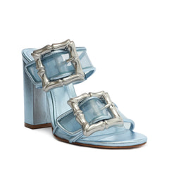 Enola Vinyl Leather Sandal