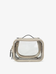 CALPAK Small Clear Cosmetics Case