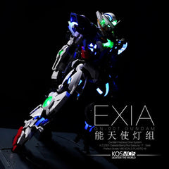 BUNDLE PG Gundam Exia + Kosmos LED Unit