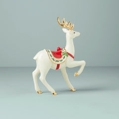 Standing Reindeer Figurine
