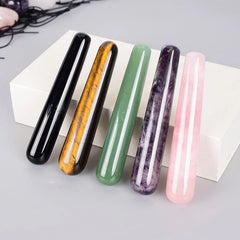 Natural Crystal Yoni Wand Massage Tool