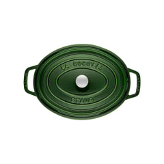 Staub Oval Cocotte / Basil