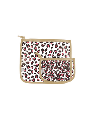Bogg® Bag Decorative Insert - Pink Leopard