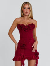 Evelane Top Red