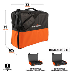 Camping Griddle Carry Bag