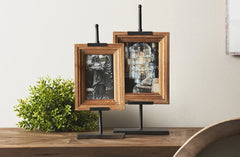 Metal Artist Easel Photo Frame, Pick Your Size