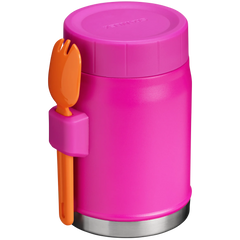 The Heat Wave Classic Legendary Food Jar + Spork | 14 OZ