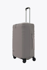 BEIS 'The Medium Check-In Luggage Cover in Grey