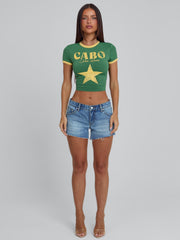 Kessi Shorts Mid Blue