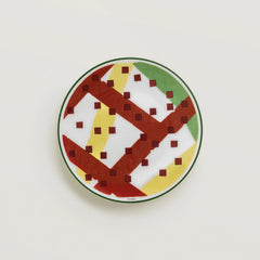 Hippomobile Dessert Plate N¡ã4