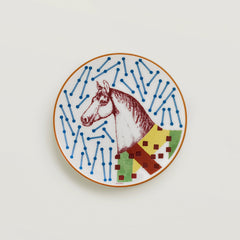 Hippomobile Dessert Plate N¡ã6