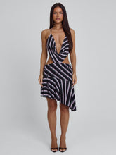 Lakai Mini Dress Pink Stripe