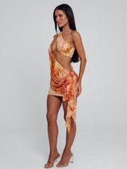 Miana Mini Dress Calile