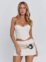 Paulie Top Beige