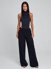 Saula Pant Black