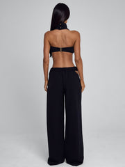 Saula Pant Black