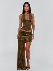 Tryial Top Olive