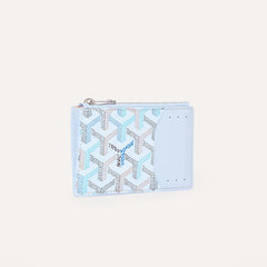 Goyard Four Seasons Color Collection Bourbon Zipped Card Holder Multicolored Fashionable Card Holders Card Pouches Wallets And Coin Purses Bag Bags #84312A