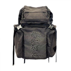 Undercover 09aw Joy Division Archive Single Ripples Pulse Do Old Shoulder Bag Hiking Bag Men Women Trend High Street Bags Ngvp #1623