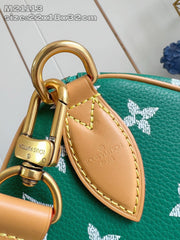 Louis Vuitton Speedy P9 Bandoulière 30 Women's Letter Printing Detachable Condition Shoulder Strap Zipper Closure Coated Canvas Single Shoulder Crossbody Tote Travel Bag Bags #77567