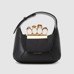 Alexander Wang New Arrival Skull Diamond-studded Women's Crossbody Bags Handheld Shoulder Bag High-street Luxury Clutch #82328A