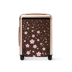 Louis Vuitton x Takashi Murakami Horizon Cherry Blossom Series 20-inch Luggage Coated Canvas Solid Color Travel Box Bag Bags M13788 #81581