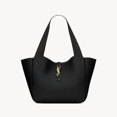 SAINT LAURENT LE 5 À 7 BEA Women's Adjustable Shoulder Strap Solid Color Smooth Leather Shoulder Handbag Bag Bags #76894