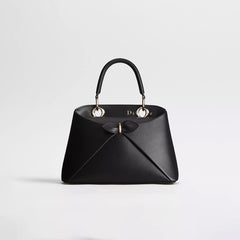 Dior 26s Cigale Bow Pink Shiny Supple Calfskin Small Handbag Crossbody Bag Stylish And Elegant Available In Multiple Colours Bags #84394A
