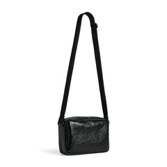 Balenciaga Men's And Women's Fashion Classic Solid-color Metal Badge Decorated Lambskin Shoulder Bag Crossbody Bag Bags 6461382AB0R1000 #79473