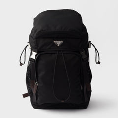 Prada Men's Speedrock Re-nylon Backpack Large-capacity Travel Bag Stylish Casual Backpack Bags #84244A
