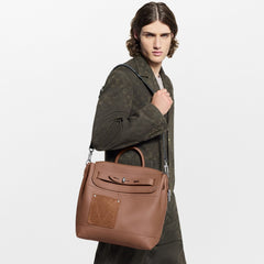 Louis Vuitton Steamer 30 H38 Men Bags Men's Briefcase: Stylish Commuter Bag with Sophisticated. High-End Appeal M26758 #82394A