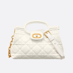 Dior Jolie Top Handle Mini Chain Bag In Blush Pink Fashionable And Elegant Evening And Everyday Handle Shoulder Bag S3123unjb_m030 #194790