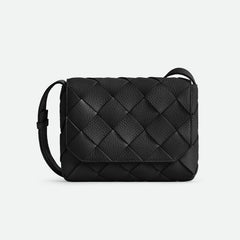 Bottega Veneta Diago Women's And Men's Fashion Casual Leather Bag With Lychee Texture Magnetic Clasp And Braided Design Shoulder Bag And Crossbody Bag Bags 795637V4FV18803 #78344