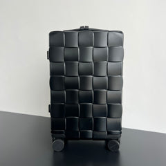 Bottega Veneta Odyssey Men's And Women's Locking Zipper Closure Polycarbonate Solid Color Luggage Trolley Case Bag #75332