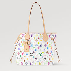 Louis Vuitton Lv X Tm Neverwoof Medium Pet Bag Cute Dog-print Pet Bag �Takashi Murakami Collaboration White Tri-colour 2026 New Arrival Practical Large Bags M27839 #82914A
