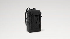 Louis Vuitton Men's Getaway Backpack With Full-Print Logo. Zipper Closure. Monogram Shadow Calfskin Leather. Black Casual Bag Bags M24776 #81537