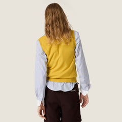 MiuMiu Women's Fall/winter Fashion Casual V-neck Letter Print Pullover Cashmere Vest #78463