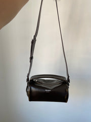 Prada runway collection Cylinder bag Leather Shoulder Bags #193912