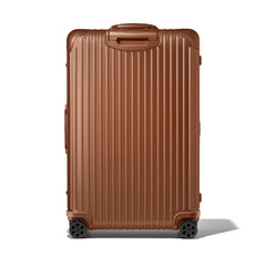 Rimowa Men's Women Fashion Casual Solid Color Retro Adjustable Height Trolley Suitcase Luggage #78993