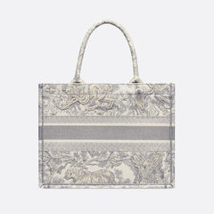 Dior Women's Classic Fashion Large Book Tote Printed Embroidered Pattern Tote Bag Handbag Shopping Bag Bags #78273