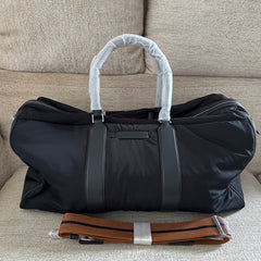 Zegna LHGRT Men's Travel Bags Large Capacity Handbag Travel Bag # 195387