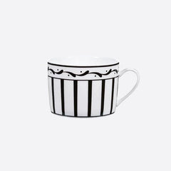 Teacup Monsieur. Black