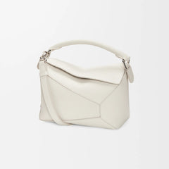 Loewe Women's Fashion Classic Solid-Color Grained Cowhide Small Shoulder Bag Handbag Crossbody Bag Bags #78824
