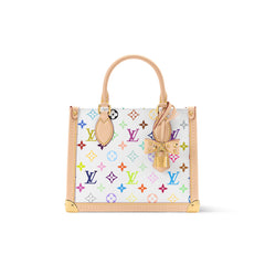 Louis Vuitton LV x TM Onthego PM Monogram Canvas Women Handbags M27580 Lady Crossbody Bag For Spring And Summer Exudes An Elegant And Refined Atmosphere For Banquets Monogram s Bags #82669A